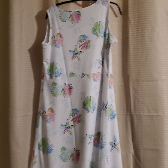 KRISTINS KLOSET SLEEVELESS DRESS M - Picture 5 of 5